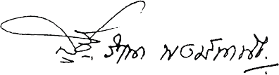 Signature