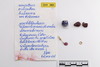 Mixed object in packaging