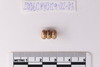 Gold glass Beads
