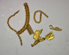 Gold wirework