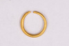 Gold earring