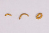 Gold earring