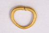 Gold earring
