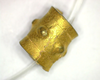 Gold earring