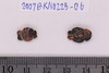 Mosaic glass Bead