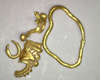 Gold wirework