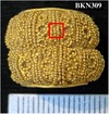 Gold split-ring