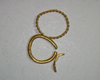 Gold wirework