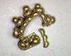 Gold earring