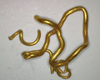Gold wirework
