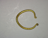 Gold earring