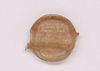 Gold glass Beads
