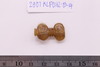 Gold glass Beads