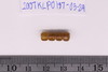 Gold glass Beads