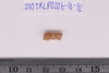 Gold glass Beads