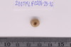 Gold glass Beads