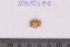 Gold glass Beads