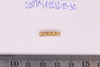 Gold glass Beads