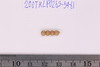 Gold glass Beads