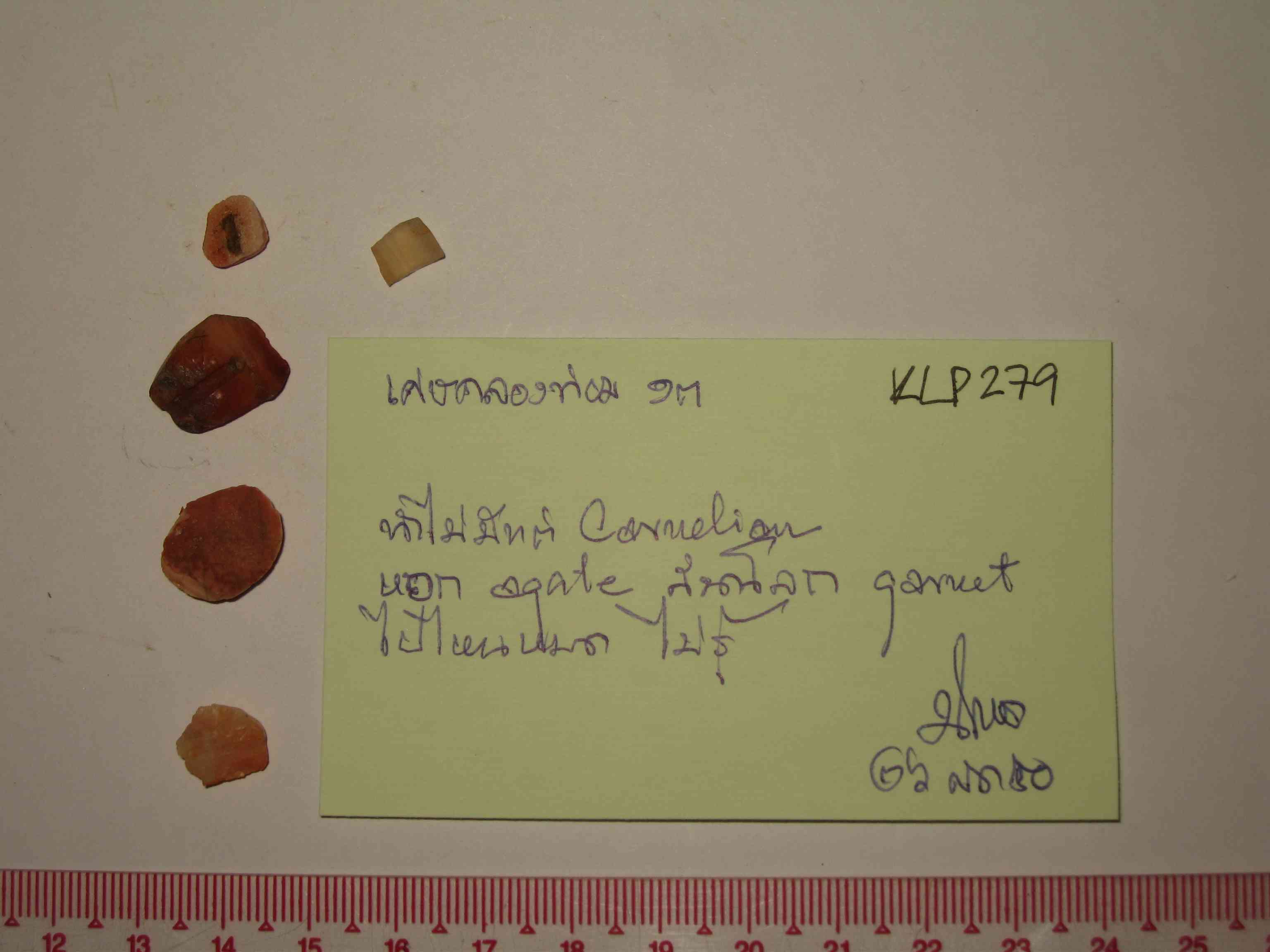 Pre-formed rough out Beads