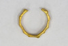 Gold split-ring