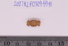 Gold glass Beads