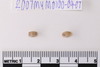 Gold glass Beads