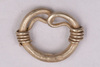 Gold earring