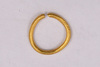 Gold earring