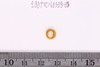 Gold glass Beads