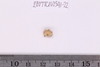 Gold glass Beads