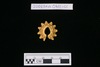 Gold split-ring