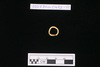 Gold split-ring