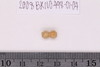 Gold glass Beads