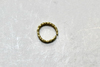 Gold earring