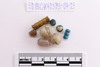 Gold glass Beads