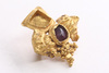Gold split-ring