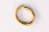 Gold earring