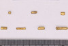 Gold tube