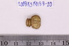 Gold glass Beads