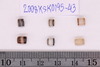 Pre-formed rough out Beads