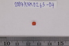 Pre-formed rough out Beads