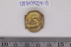 Gold glass Beads