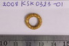 Gold split-ring