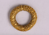Gold split-ring