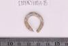 Gold split-ring