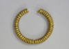 Gold split-ring