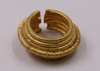 Gold split-ring