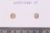 Gold glass Beads