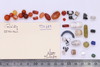 Mixed object in packaging